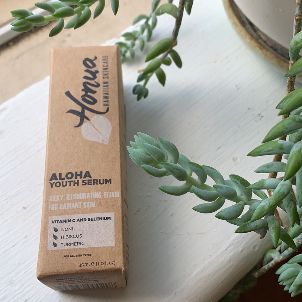 ** SOLD ** Honua “aloha youth serum”